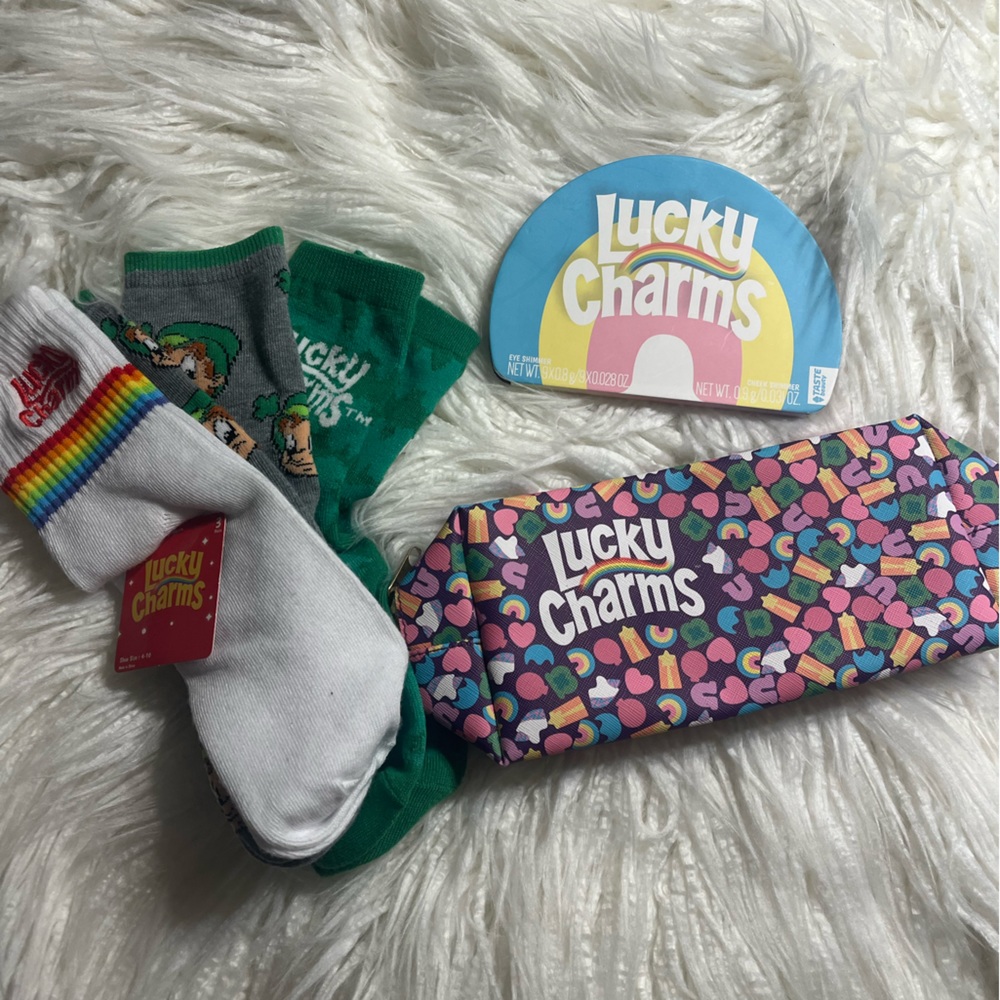 LUCKY CHARMS ☘️